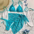 The Azure Sparkle 3-Piece Set