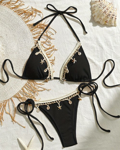 The Riviera Shell 2-Piece Bikini Set