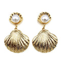 The Cyclades Pearl Shell Earrings