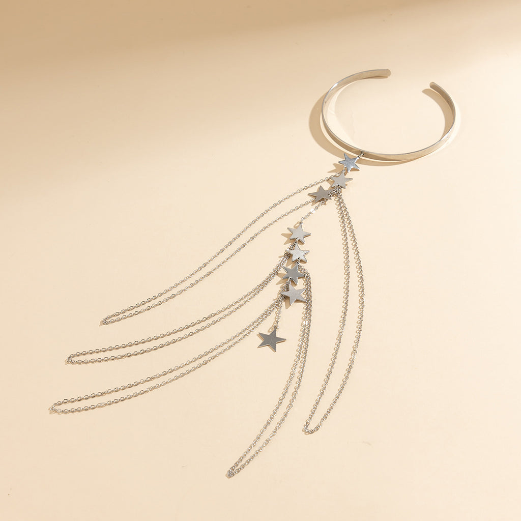 The Cascading Waterfall Arm Cuff