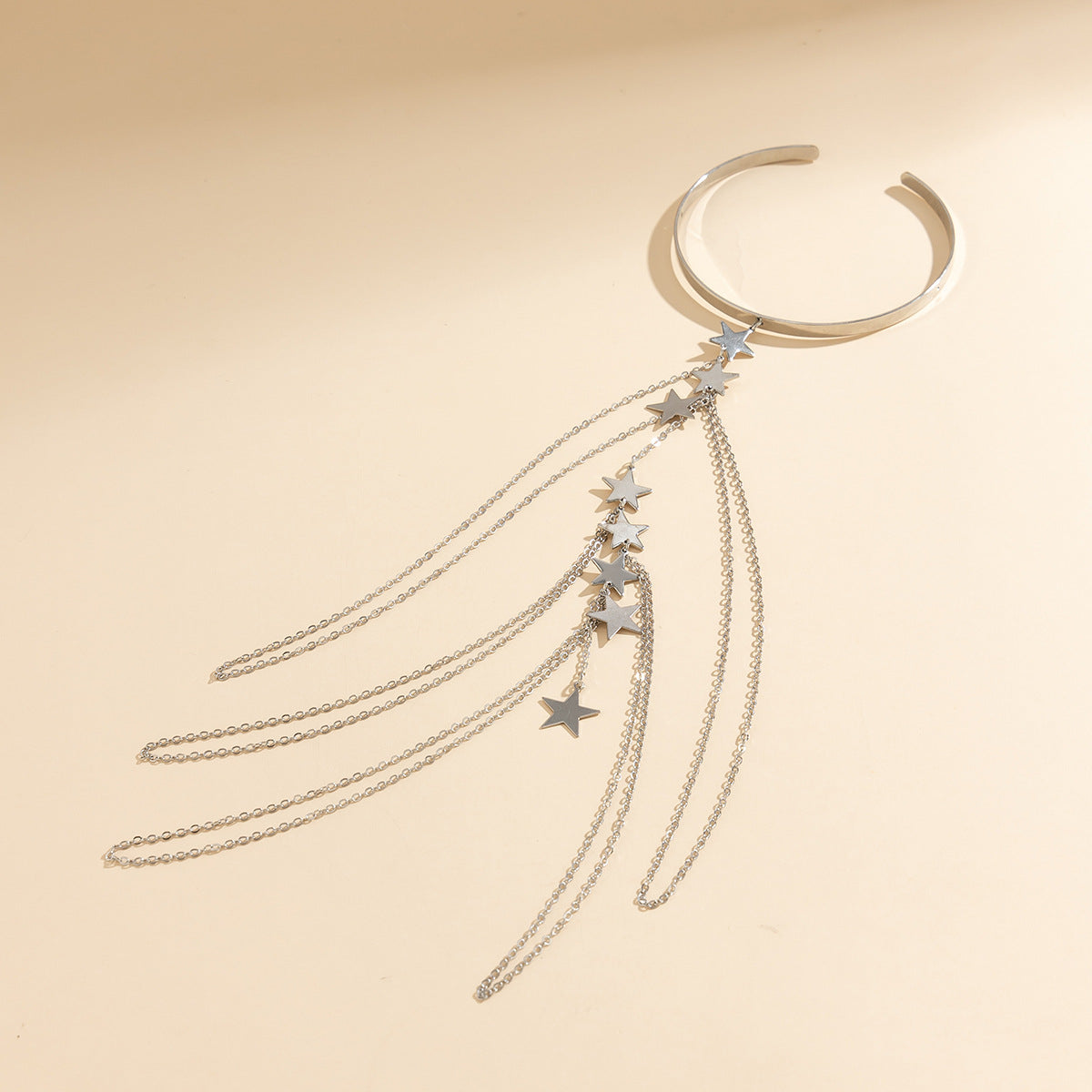 The Cascading Waterfall Arm Cuff