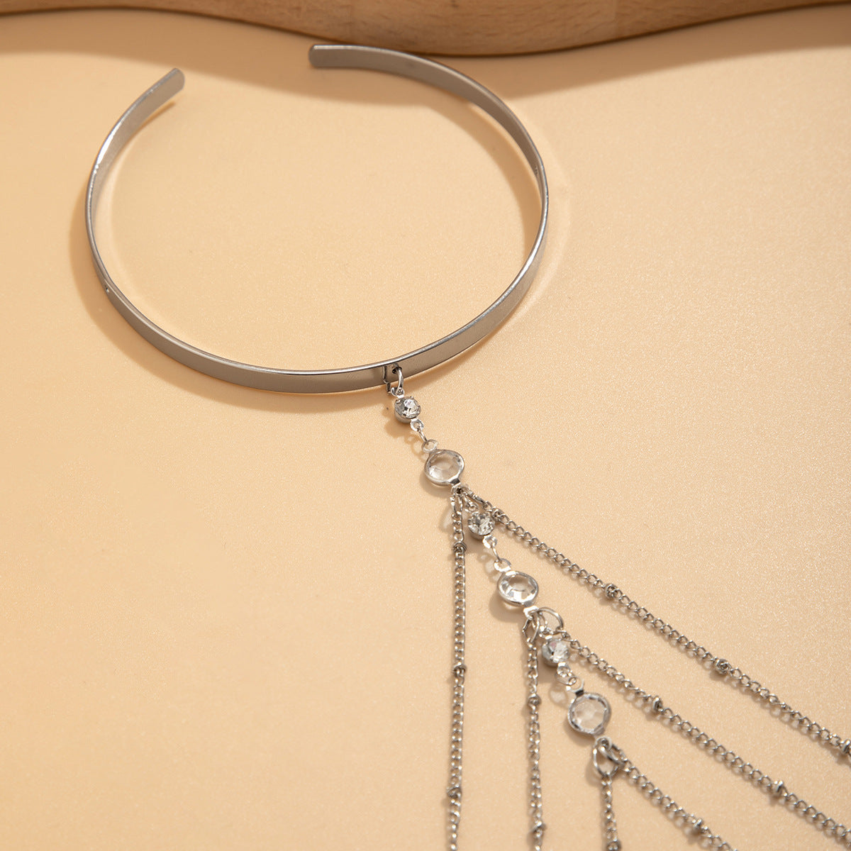 The Cascading Waterfall Arm Cuff