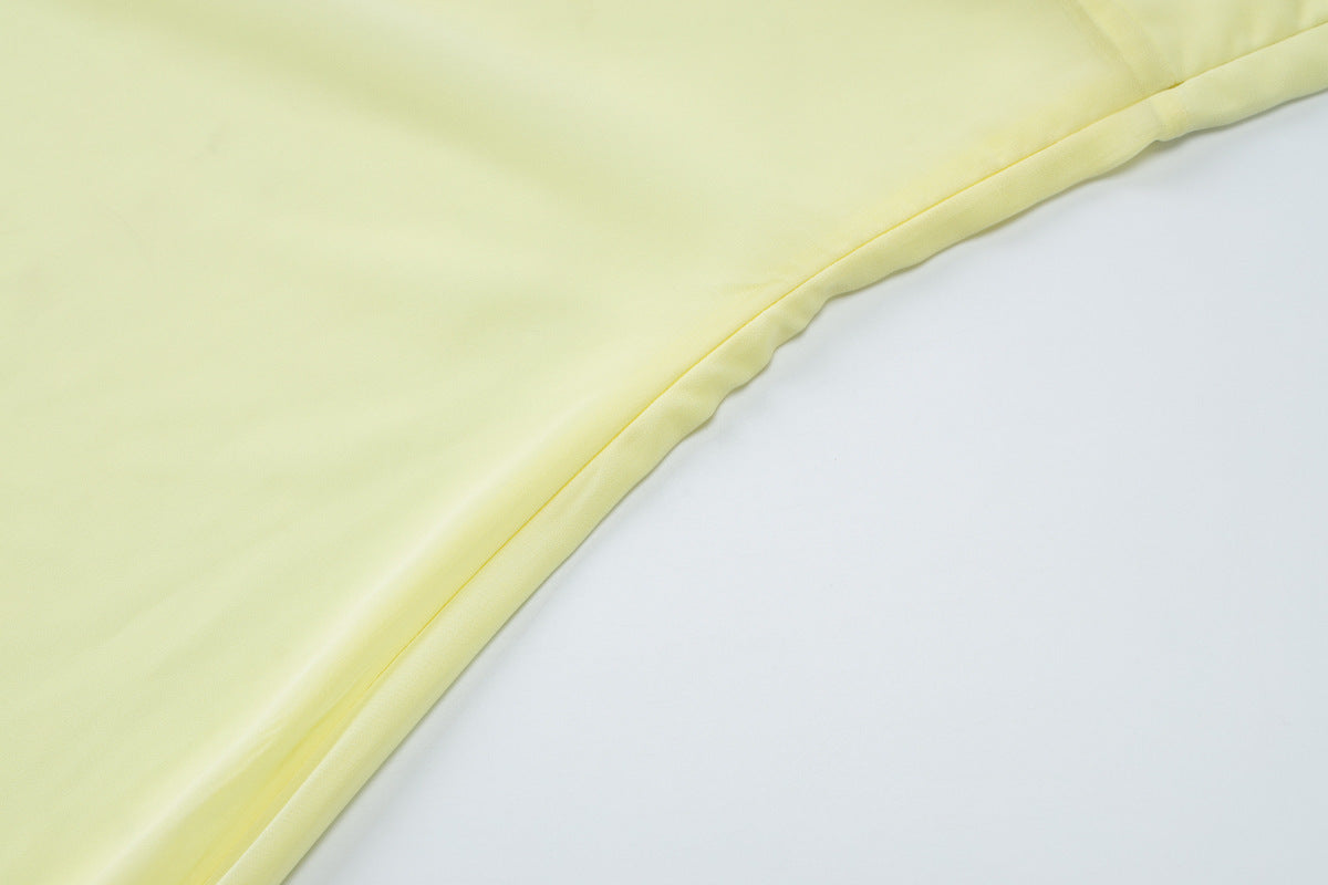 The Paloma Sheer Mesh Cover-Up Dress