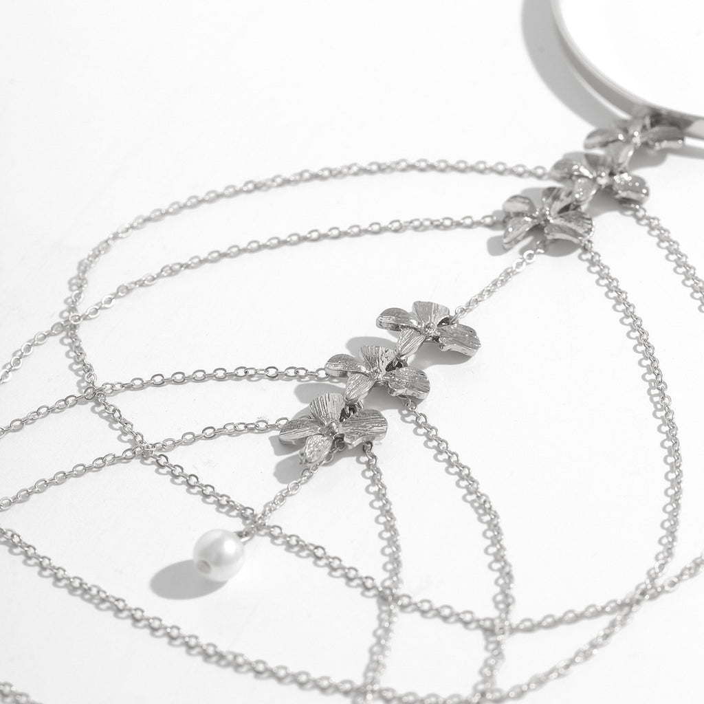 The Cascading Waterfall Arm Cuff