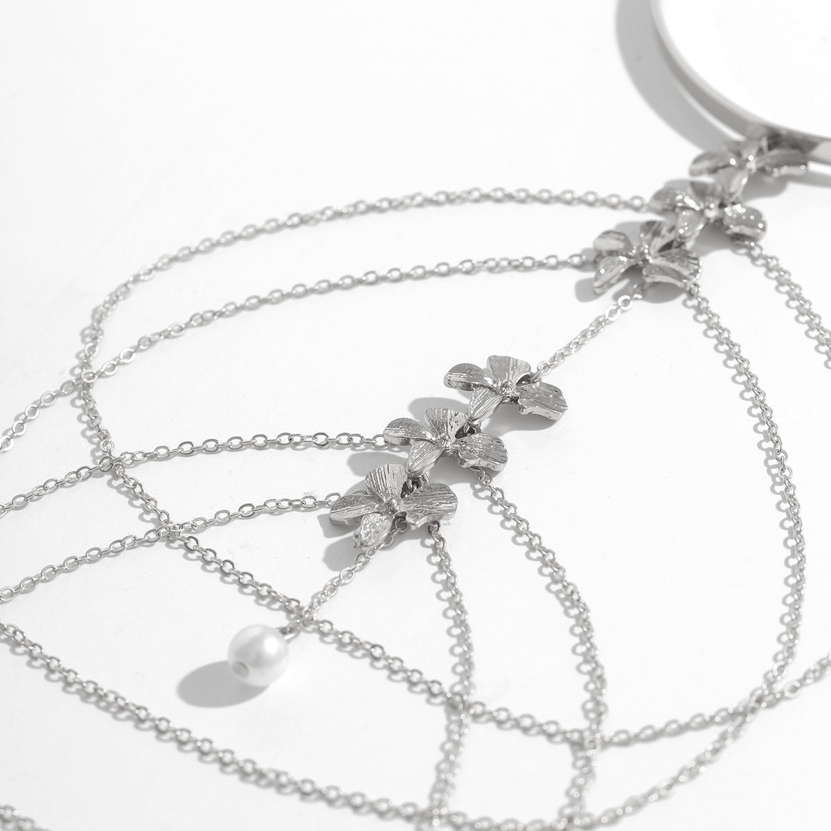 The Cascading Waterfall Arm Cuff