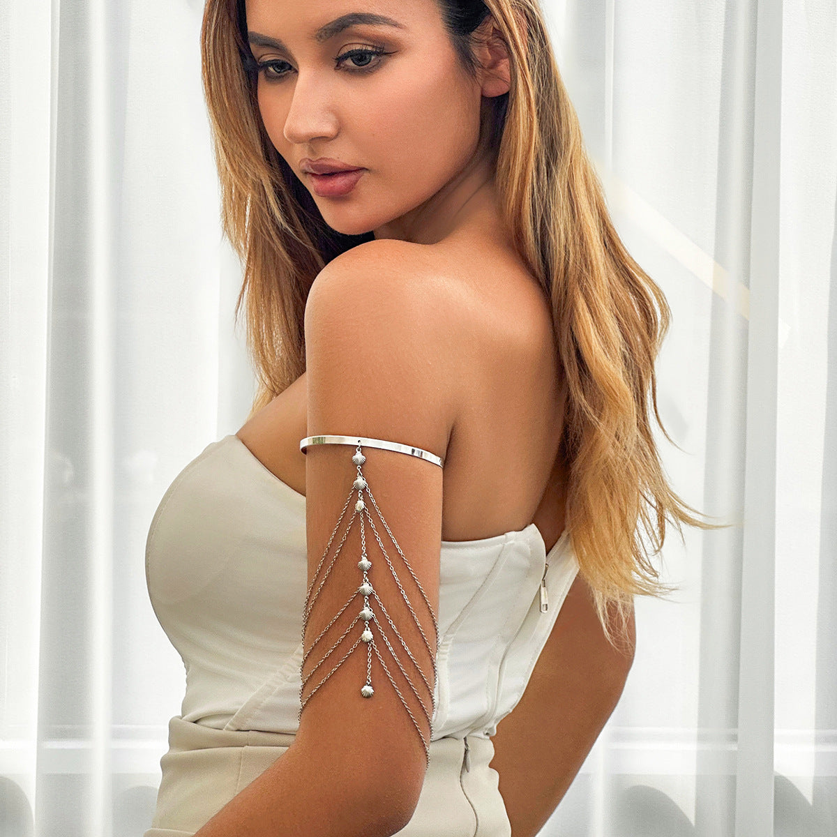 The Cascading Waterfall Arm Cuff
