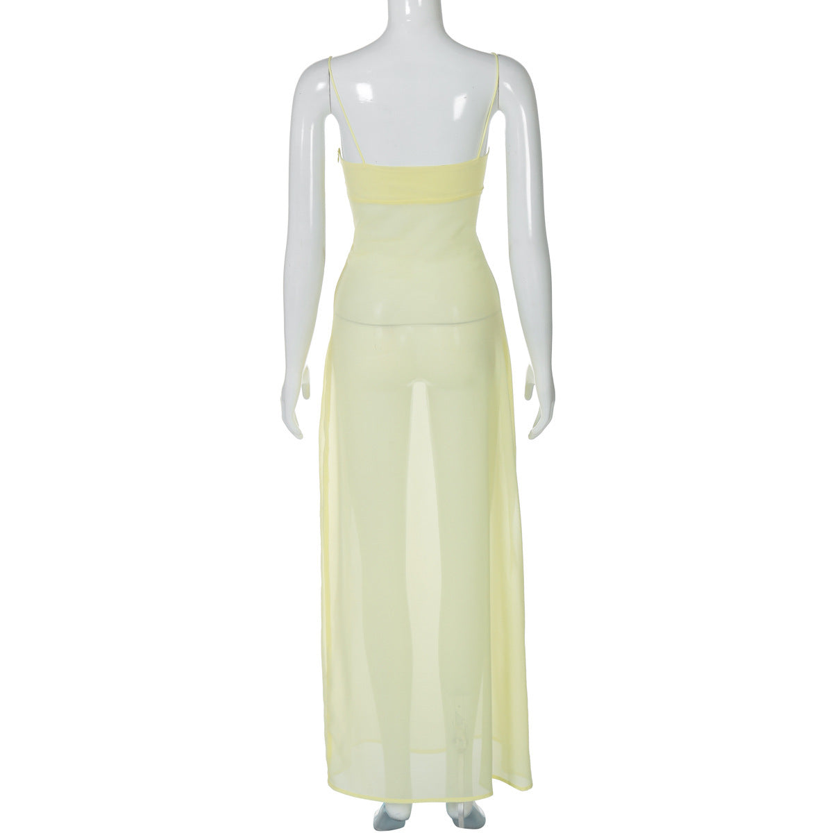 The Paloma Sheer Mesh Cover-Up Dress