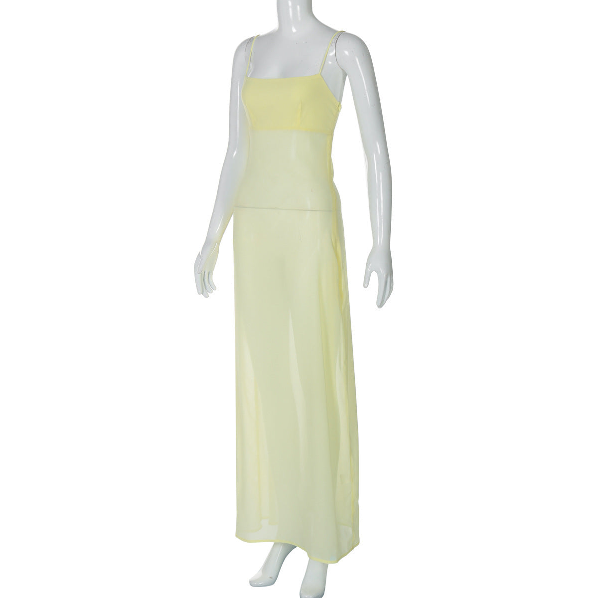 The Paloma Sheer Mesh Cover-Up Dress