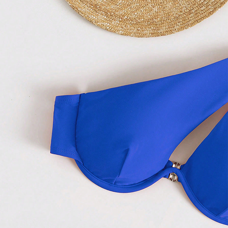 The Porto Cervo One-Shoulder Bikini Top