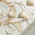 The Riviera Shell 2-Piece Bikini Set