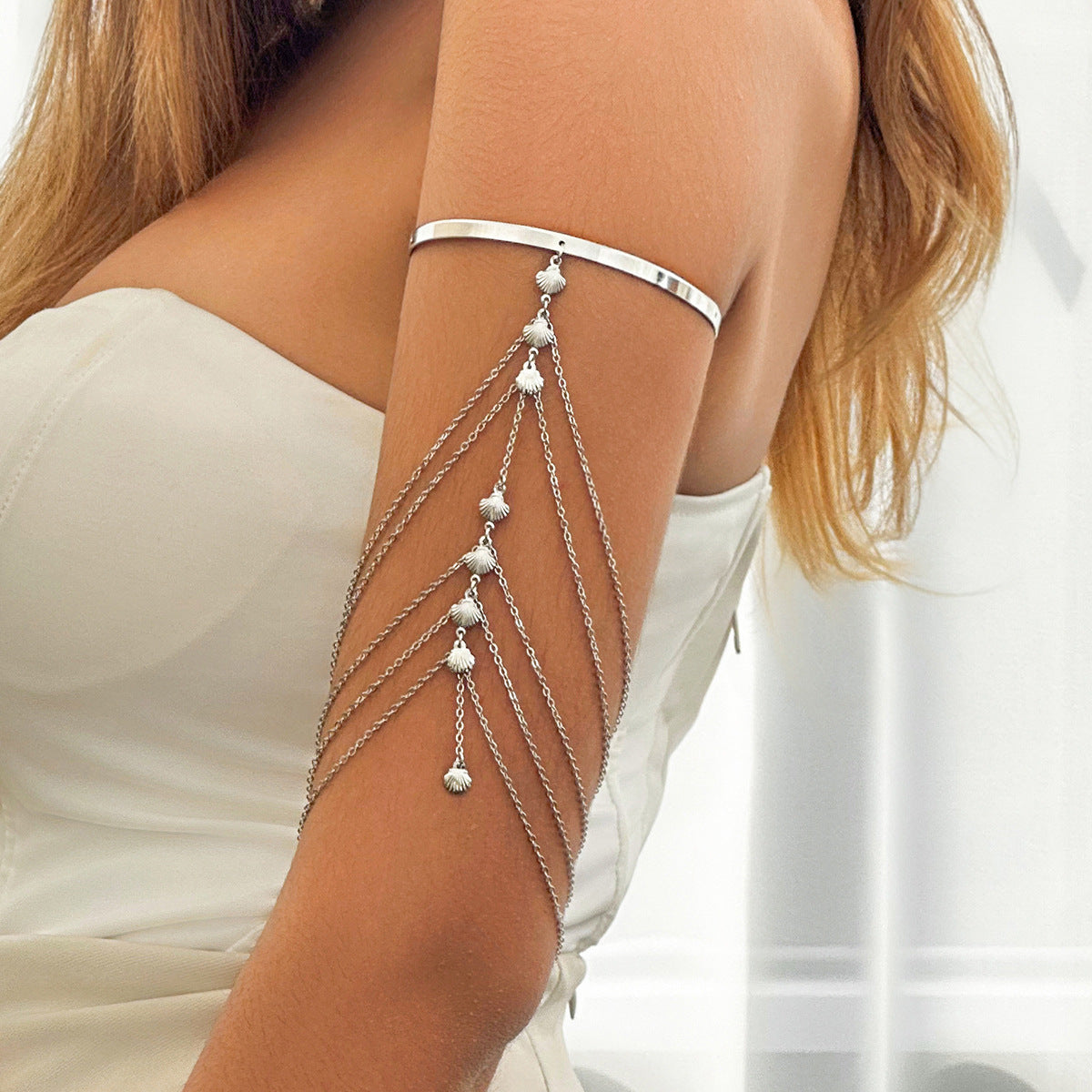 The Cascading Waterfall Arm Cuff