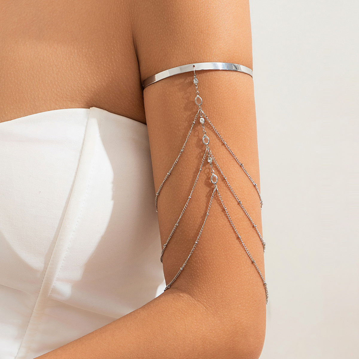 The Cascading Waterfall Arm Cuff