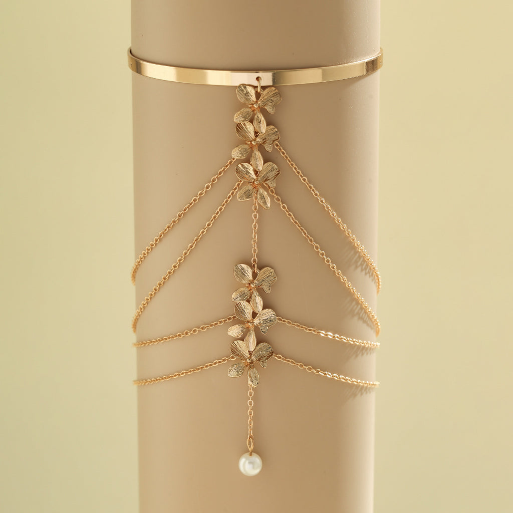 The Cascading Waterfall Arm Cuff