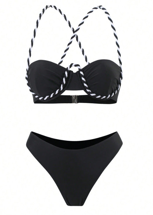 The Capri Pearl-Trim 3-Piece Set
