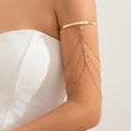 The Cascading Waterfall Arm Cuff