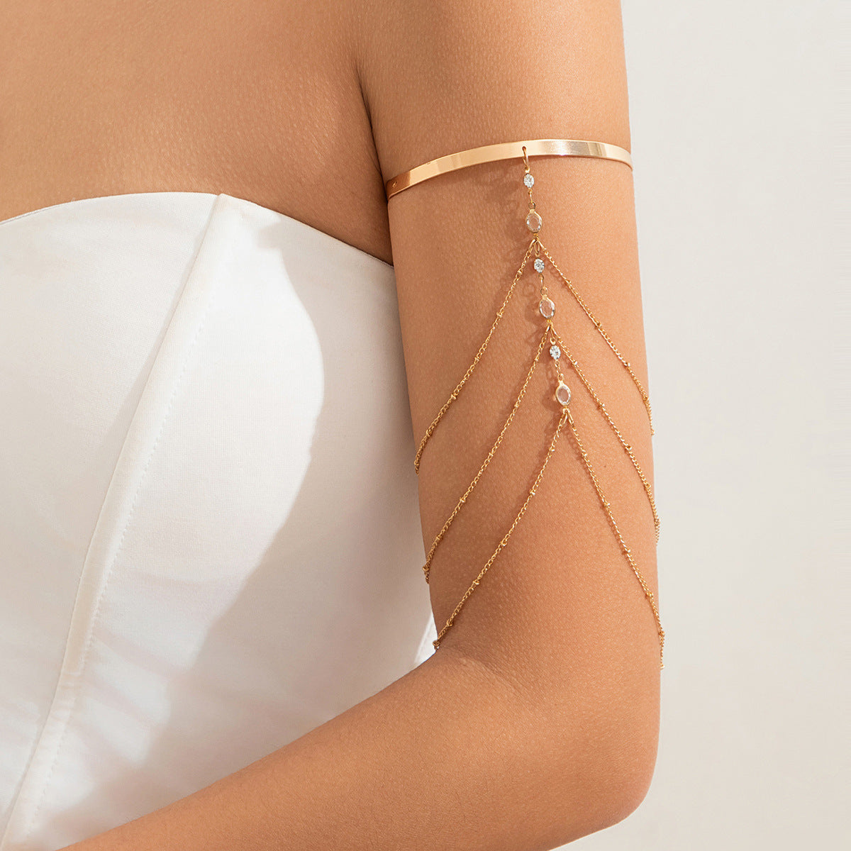 The Cascading Waterfall Arm Cuff
