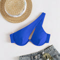 The Porto Cervo One-Shoulder Bikini Top