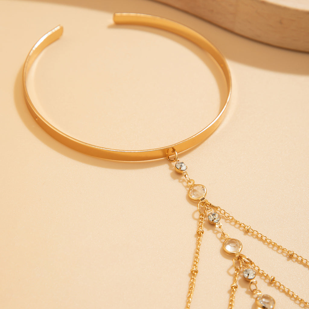 The Cascading Waterfall Arm Cuff