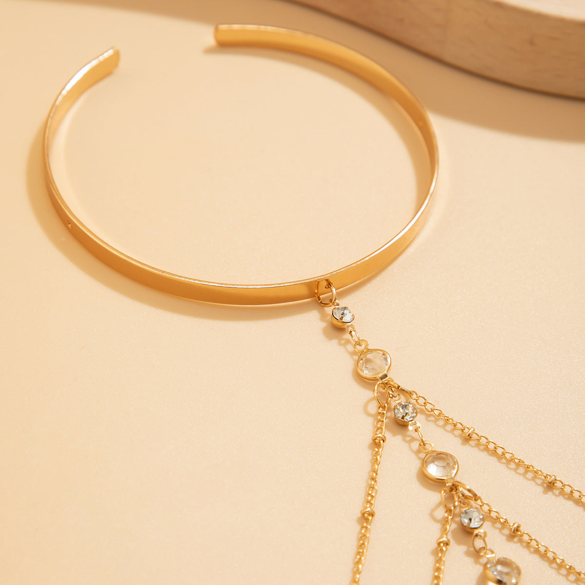 The Cascading Waterfall Arm Cuff