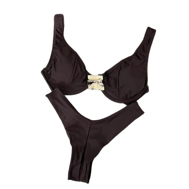 Underwire Swimwear, Two-Piece Bikini Set for Women