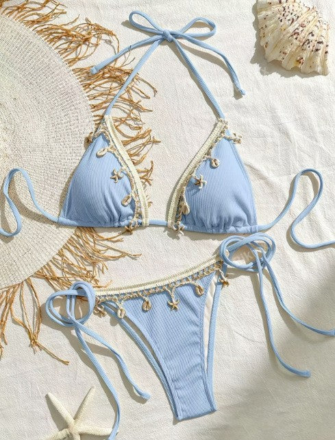 The Riviera Shell 2-Piece Bikini Set