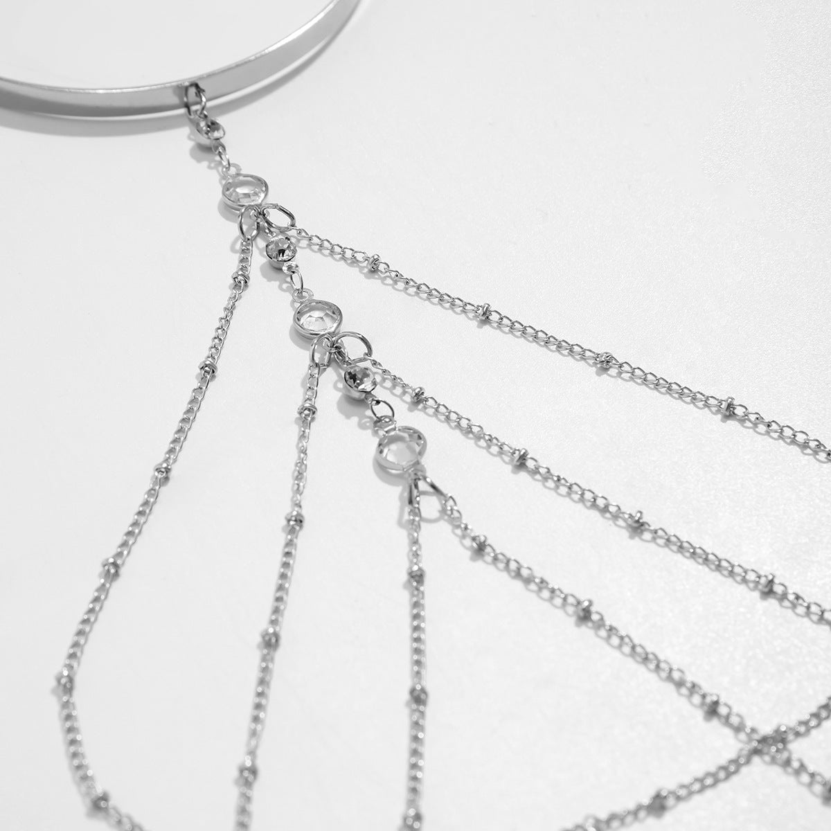 The Cascading Waterfall Arm Cuff