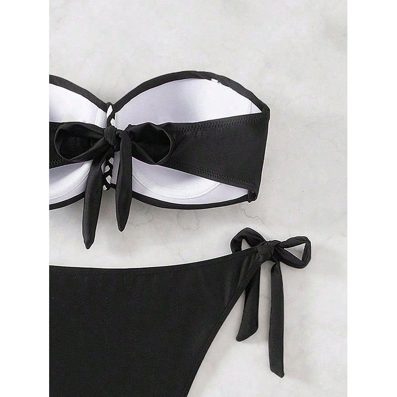 The Ibiza Braided Bandeau Bikini Set