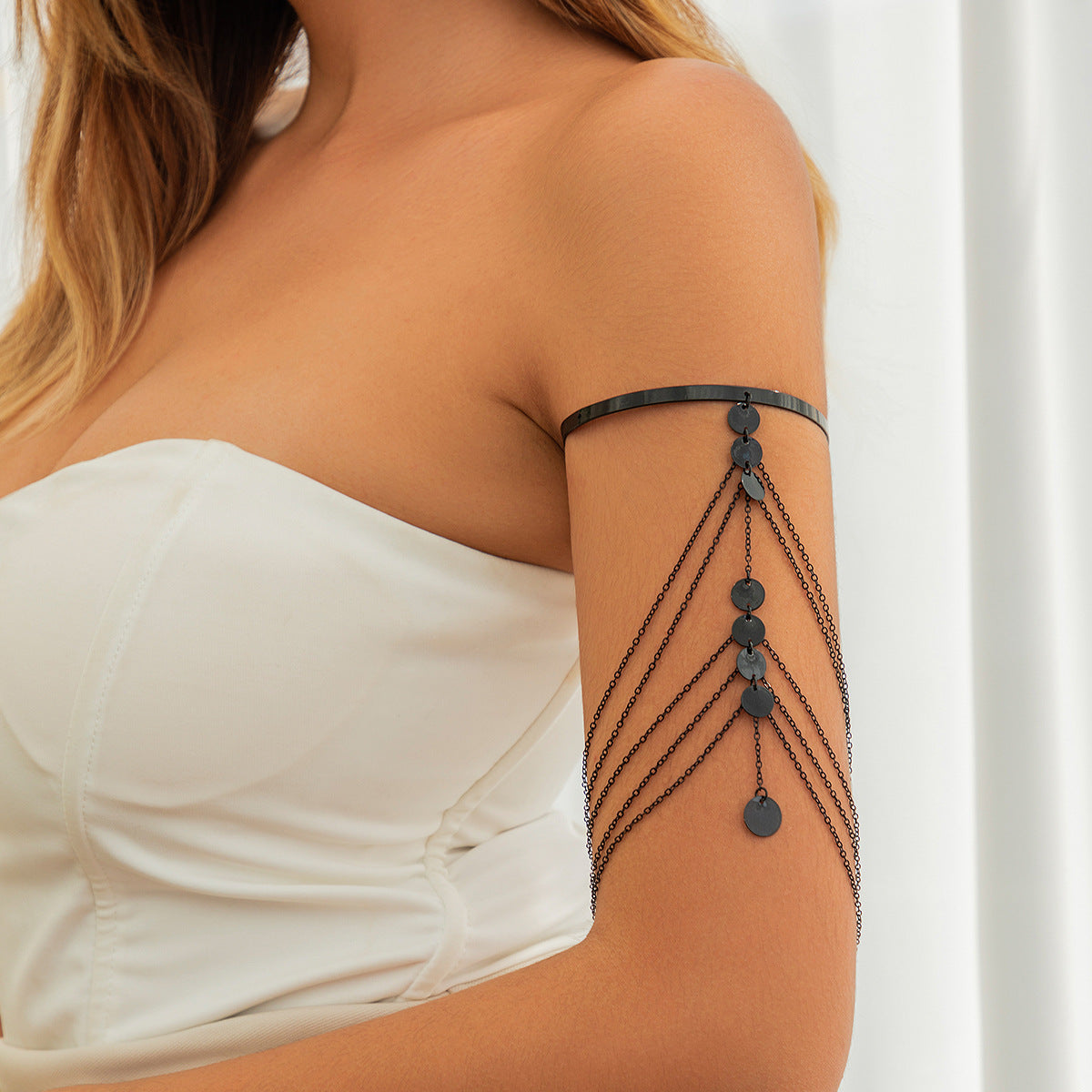 The Cascading Waterfall Arm Cuff