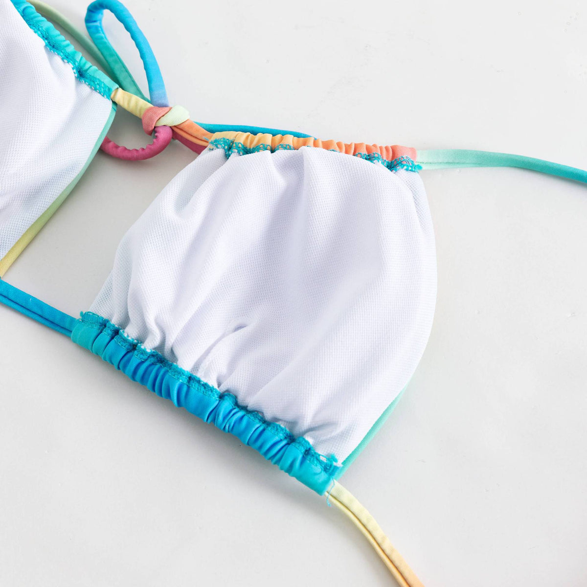The Bali Sunset Ombré String Bikini Set
