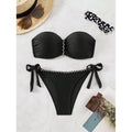 The Ibiza Braided Bandeau Bikini Set