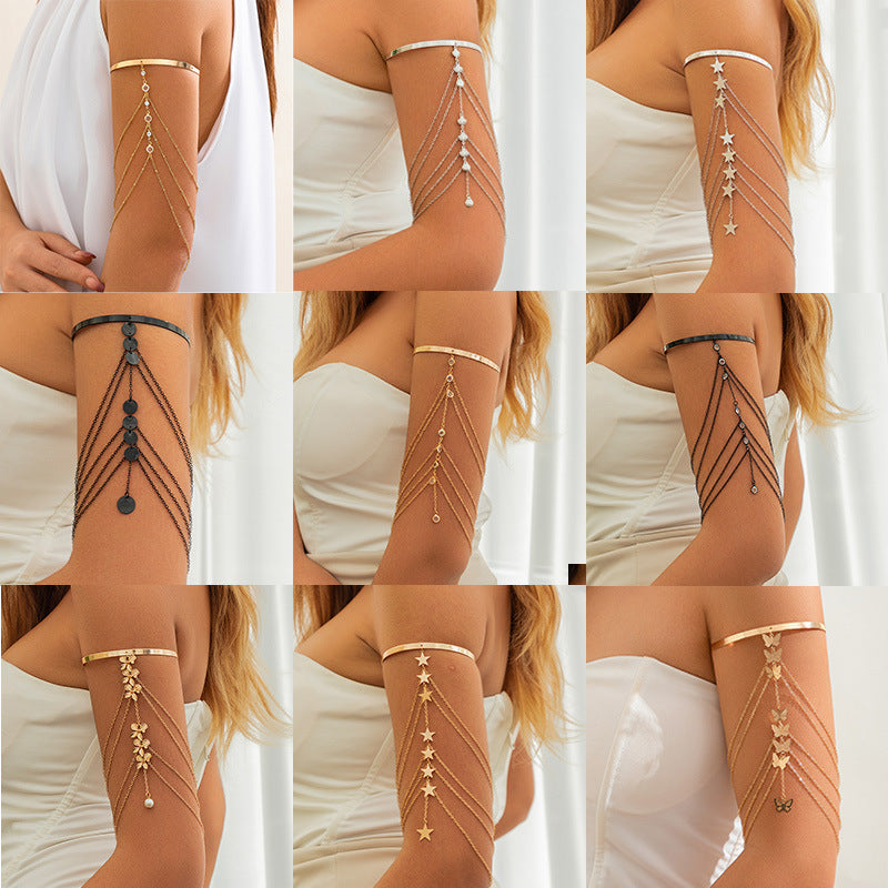 The Cascading Waterfall Arm Cuff